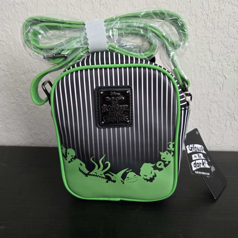 Loungefly Disney The Nightmare Before Christmas Crossbody - Picture 9 of 11